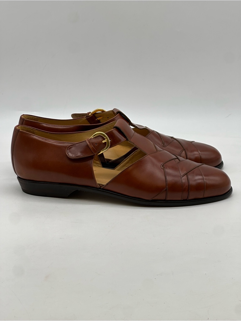 Magnanni Leather Sandals. Size 10.5